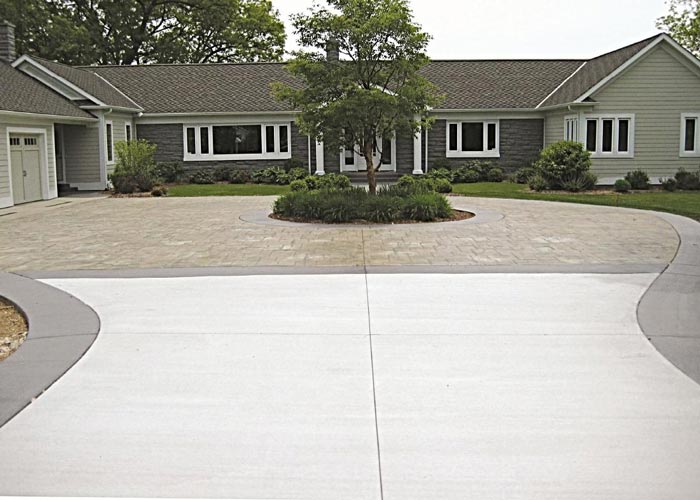 Concrete Driveway Installation Battle Creek